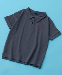 POLOCHAMPS（ポロチャンプス）の「【 POLOCHAMPS 】 ワンポイント刺繍 サイドスリット 半袖 ポロシャツ キッズ（ポロシャツ）」
