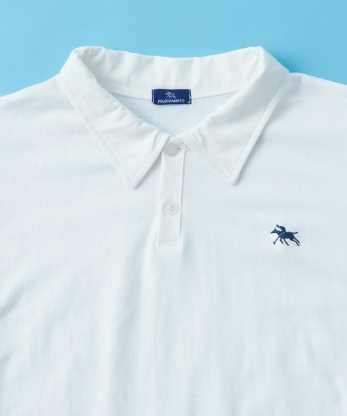 セール】【 POLO CHAMPS / ポロチャンプス 】 ワンポイント刺繍
