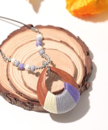 チチカカ | 糸巻ウッドコードネックレス(ネックレス)