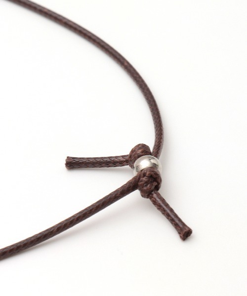 チチカカ（チチカカ）の「糸巻ウッドコードネックレス（ネックレス・レディース・パープル/グリーン/ブルー・FREE）」の14枚目の写真