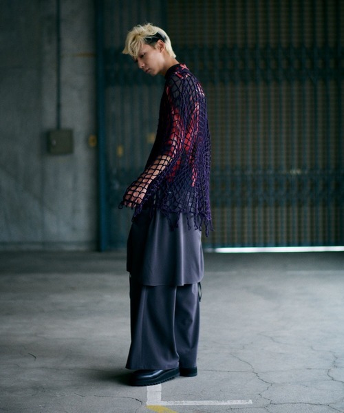 HARE（ハレ）の「【UNDERGROUND MODE】ガラシアータイトT(HARE)（T