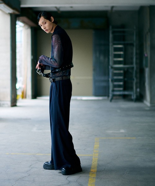 HARE（ハレ）の「【UNDERGROUND MODE】ガラシアータイトT(HARE)（Tシャツ/カットソー・メンズ・パープル/イエロー/レッド・FREE）」の16枚目の写真