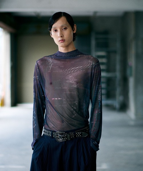 HARE（ハレ）の「【UNDERGROUND MODE】ガラシアータイトT(HARE)（Tシャツ/カットソー・メンズ・パープル/イエロー/レッド・FREE）」の20枚目の写真