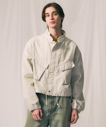 AUTHEN（オーセン）の「【AUTHEN】オーセン/ ミリタリー ショートジャケット（ミリタリージャケット）」