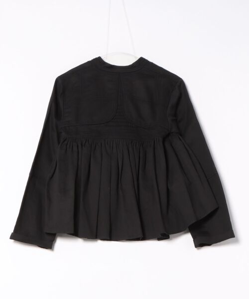 sara mallika（サラ マリカ）の「C.LINEN RABARI LONG SLEEVE JACKET