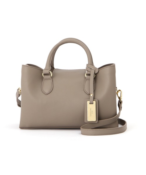 NATURAL BEAUTY BASIC（ナチュラルビューティーベーシック）の「◇【【美人百花・Oggi掲載】サイドアップミニショルダーバッグ（ショルダーバッグ・レディース・グレイッシュベージュ/ブラック/ワイン/レッド系その他・ﾌﾘ-）」の13枚目の写真