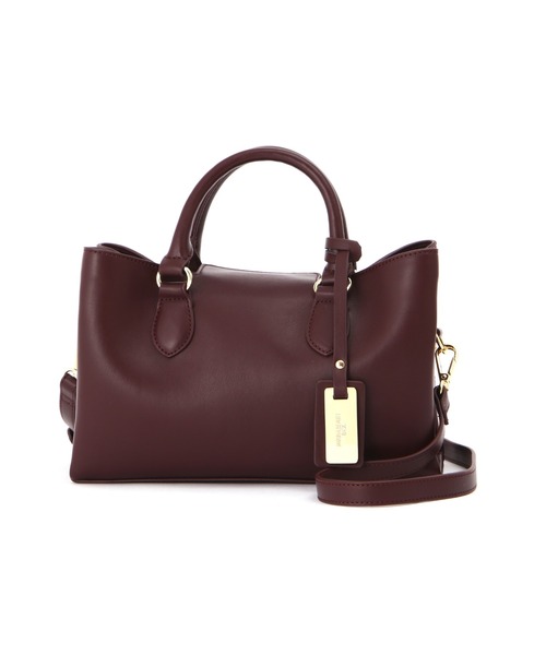 NATURAL BEAUTY BASIC（ナチュラルビューティーベーシック）の「◇【【美人百花・Oggi掲載】サイドアップミニショルダーバッグ（ショルダーバッグ・レディース・グレイッシュベージュ/ブラック/ワイン/レッド系その他・ﾌﾘ-）」の12枚目の写真