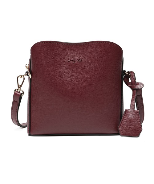 Ungrid(アングリッド)の「【Ungrid/アングリッド】カラーロゴ金具 キーハウス付きアオリポケットショルダーバッグ(ショルダーバッグ・レディース・アイボリー/ブルーグレー/グレイッシュベージュ/ワイン/ブラック/ネイビー/グレー・FREE)」の18枚目の写真