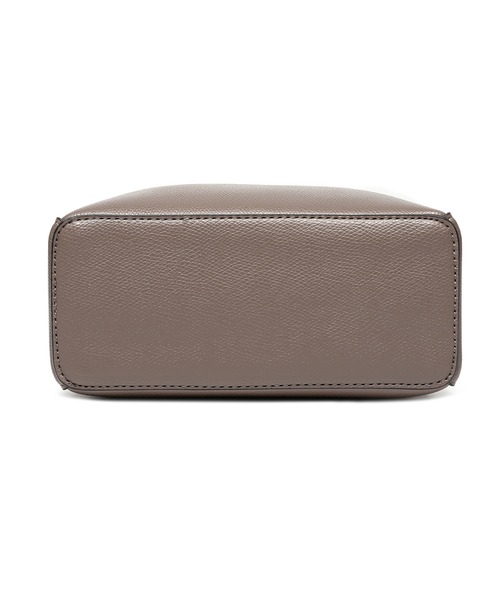 Ungrid(アングリッド)の「【Ungrid/アングリッド】カラーロゴ金具 キーハウス付きアオリポケットショルダーバッグ(ショルダーバッグ・レディース・アイボリー/ブルーグレー/グレイッシュベージュ/ワイン/ブラック/ネイビー/グレー・FREE)」の11枚目の写真