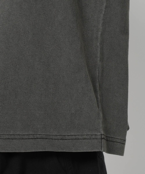 niko and...（ニコアンド）の「アソートピグメントBIGプルオーバー（Tシャツ/カットソー・レディース・パープル/チャコール/ブラウン/ベージュ・MEDIUM/LARGE）」の15枚目の写真