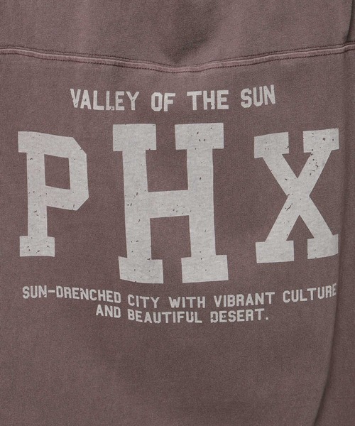 niko and...（ニコアンド）の「アソートピグメントBIGプルオーバー（Tシャツ/カットソー・レディース・パープル/チャコール/ブラウン/ベージュ・MEDIUM/LARGE）」の11枚目の写真