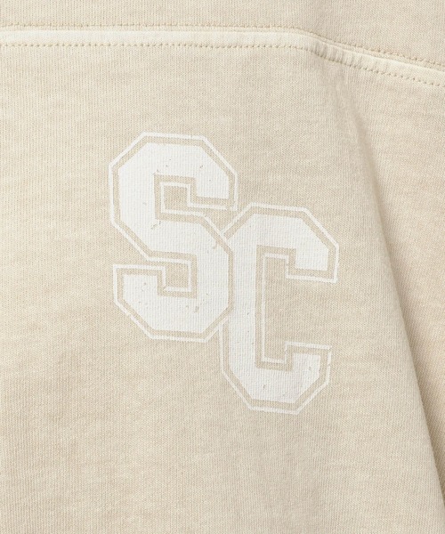 niko and...（ニコアンド）の「アソートピグメントBIGプルオーバー（Tシャツ/カットソー・レディース・パープル/チャコール/ブラウン/ベージュ・MEDIUM/LARGE）」の10枚目の写真