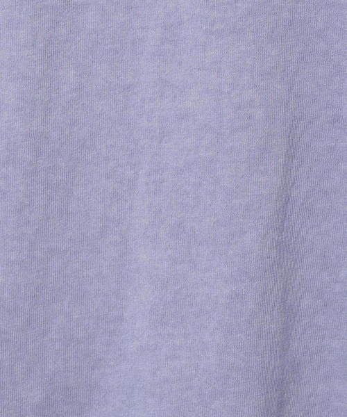 niko and...（ニコアンド）の「アソートピグメントBIGプルオーバー（Tシャツ/カットソー・レディース・パープル/チャコール/ブラウン/ベージュ・MEDIUM/LARGE）」の8枚目の写真