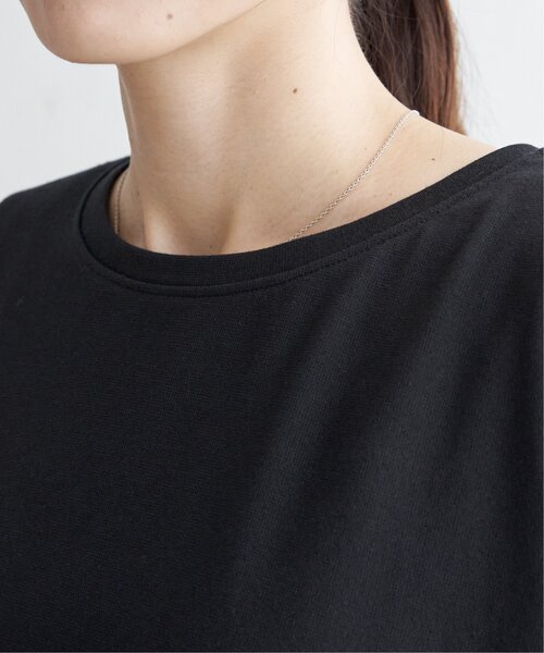 ikka(イッカ)の「【親子コーデ】裾レイヤードプルオーバー(Tシャツ/カットソー・レディース・ブラック/ブラウン/ライトグレー/ブルー・M/S/L)」の12枚目の写真