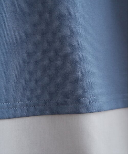 ikka(イッカ)の「【親子コーデ】裾レイヤードプルオーバー(Tシャツ/カットソー・レディース・ブラック/ブラウン/ライトグレー/ブルー・M/S/L)」の6枚目の写真