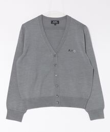 A.P.C. カーディガン ボレロ　グレー色 アーペーセー A.P.C. カーディガン ボレロ グレー メンズ APC
