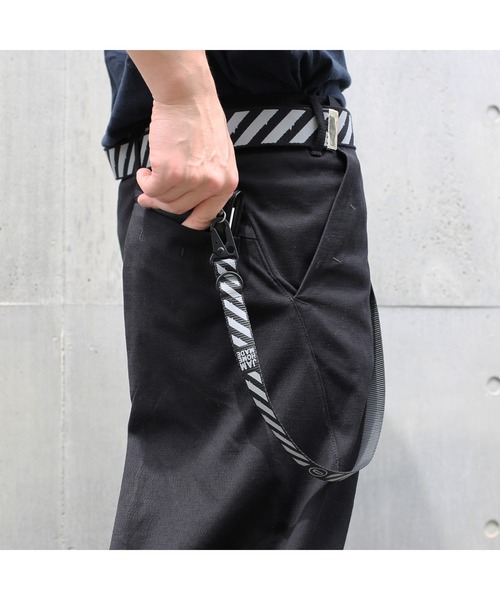 JAM HOME MADE（ジャムホームメイド）の「トラ ネックストラップ & ウォレットチェーン /マルチストラップ（ウォレットチェーン・メンズ・ブラック・ONE SIZE）」の7枚目の写真