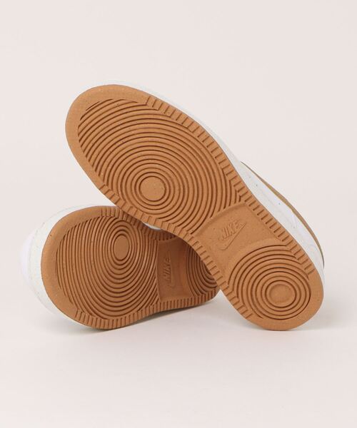 【NIKE】 ナイキ W COURT VISION LO NN WHITE/FLAX 国内発送 NIKE ナイキ W COURT VISION LO NN ウィメンズ コート ビジョン