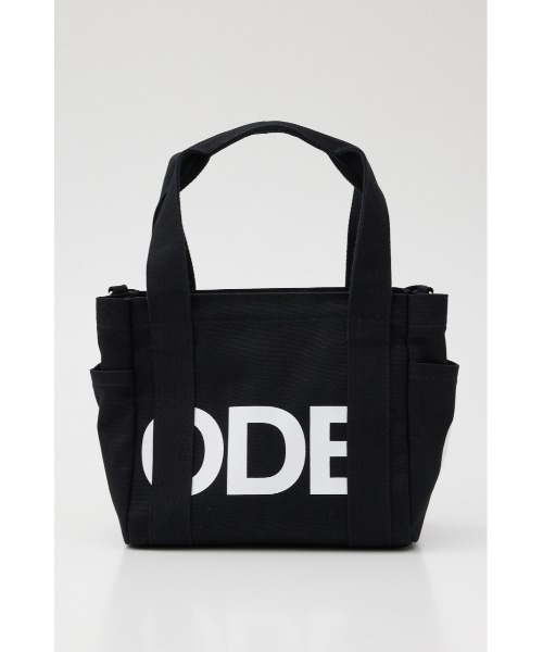 RODEO CROWNS WIDE BOWL(ロデオクラウンズワイドボウル)の「MULTI POCKET CANVAS TOTE(トートバッグ・レディース・アイボリー/ブルー/ブラック・FREE)」の8枚目の写真