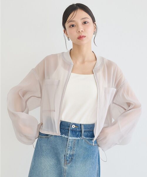 earth music&ecology(アースミュージックアンドエコロジー)の「フラワーモチーフキャミ(キャミソール・レディース・ライトグレー/ピンク/アイボリー/ブラック・S/M)」の19枚目の写真