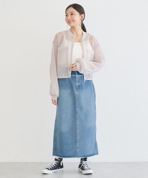 earth music&ecology(アースミュージックアンドエコロジー)の「フラワーモチーフキャミ(キャミソール・レディース・ライトグレー/ピンク/アイボリー/ブラック・S/M)」の18枚目の写真