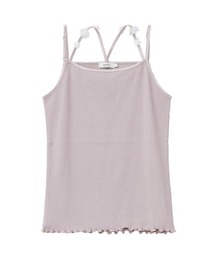 フラワーモチーフキャミ