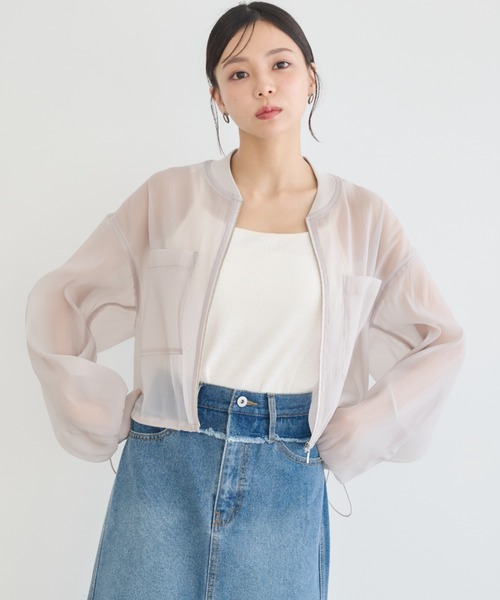 earth music&ecology(アースミュージックアンドエコロジー)の「フラワーモチーフキャミ(キャミソール・レディース・ライトグレー/ピンク/アイボリー/ブラック・S/M)」の8枚目の写真