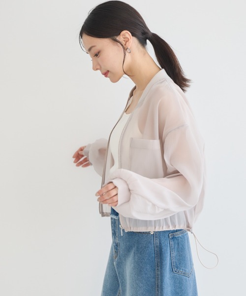 earth music&ecology(アースミュージックアンドエコロジー)の「フラワーモチーフキャミ(キャミソール・レディース・ライトグレー/ピンク/アイボリー/ブラック・S/M)」の9枚目の写真