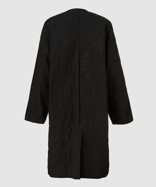 ドリスヴァンノッテン 牛革ウールツイード切替ファー襟ベストジャケット コート 黒 楽天市場】[1.3万枚HIT]ミドルフェイクファーベスト レディース 秋 冬