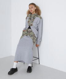 AVIREX | 《CROSSOVER》RIPSTOP COMBI PARKA/リップストップコンビパーカー クロスオーバー(パーカー)