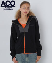 AVIREX | 《CROSSOVER》RIPSTOP COMBI PARKA/リップストップコンビパーカー クロスオーバー(パーカー)