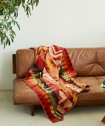 PENDLETON(�y���h���g��)��PENDLETON/�y���h���g�� Oversize Jacquard Towels XB266/�W���K�[�h�o�X�^�I���I�[�o�[�T�C�Y(�^�I��)