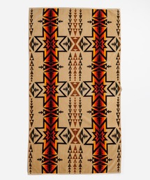 PENDLETON(�y���h���g��)��PENDLETON/�y���h���g�� Oversize Jacquard Towels XB266/�W���K�[�h�o�X�^�I���I�[�o�[�T�C�Y(�^�I��)