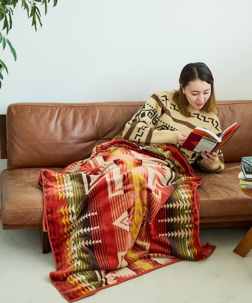 新品未使用PENDLETON 日本限定色 ジャガードバスタオルオーバーサイズ PENDLETON/ペンドルトン Oversize Jacquard Towels XB266/ジャガード