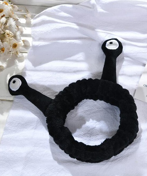 urge select】ふわふわ モンスター カタツムリ ヘアバンド（ヘア