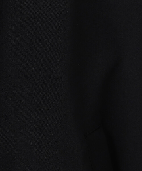 COMME CA COMMUNE(コムサコミューン)の「【SORONA】 ステンカラー ショートブルゾン(ブルゾン・メンズ・ブラック/グレー・LARGE/MEDIUM)」の21枚目の写真