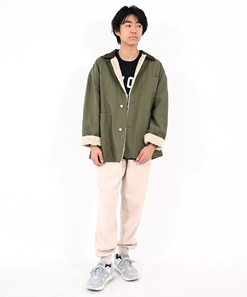 新作︎ フォブ　FOV　カバーオールジャケット FOV⁄フォブ⁄こども服⁄キッズ⁄親子⁄カジュアル セール