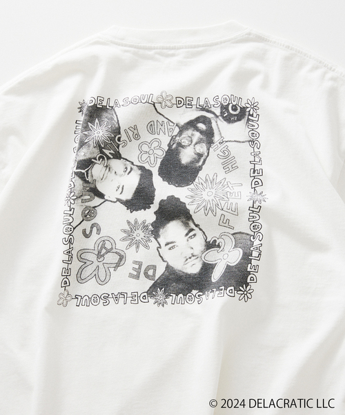 激レア　DE LA SOUL デザイン最高　グラフィックTシャツ 163145914_01.jpg