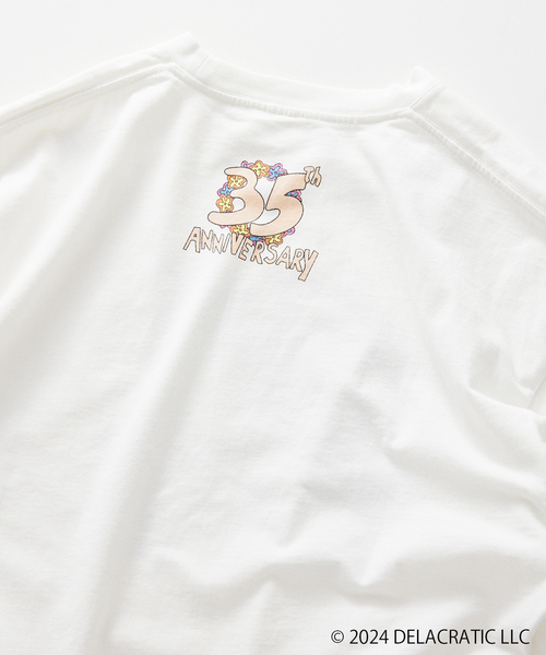 JOURNAL STANDARD relume（ジャーナルスタンダード　レリューム）の「De La Soul / デ・ラ・ソウル 別注 プリントTシャツ（Tシャツ/カットソー・メンズ・ブルー系その他/ホワイト系その他/ホワイト×ホワイト/ブラック/ホワイト・MEDIUM/LARGE）」の16枚目の写真