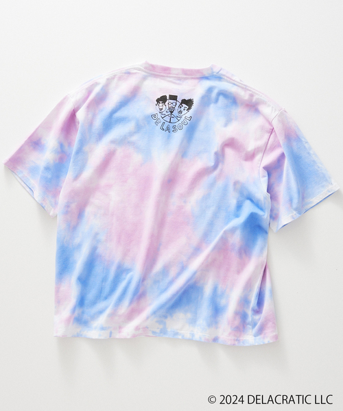 JOURNAL STANDARD relume（ジャーナルスタンダード　レリューム）の「De La Soul / デ・ラ・ソウル 別注 プリントTシャツ（Tシャツ/カットソー・メンズ・ブルー系その他/ホワイト系その他/ホワイト×ホワイト/ブラック/ホワイト・MEDIUM/LARGE）」の19枚目の写真