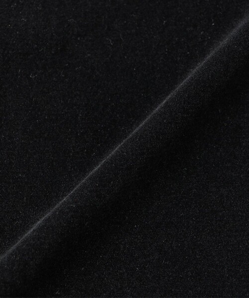 quaranciel（カランシエル）の「quaranciel:〈洗濯機可能〉フロッキー シアー タートル ネック 2（Tシャツ/カットソー・レディース・グレー/ブラック/オフホワイト・ONE SIZE）」の20枚目の写真