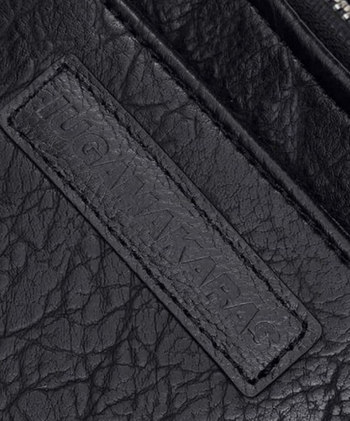 IUGAMAKARAS（イウガマカラス）の「【IUGAMAKARAS】Studded Shoulder Bag / 【イウガマカラス】スタッズショルダーバッグ（ショルダーバッグ・メンズ・ブラック/シルバー/クリーム/バーガンディー/グレイッシュブルー・ONE SIZE）」の22枚目の写真