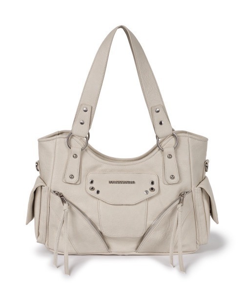 IUGAMAKARAS ■ Studded Western Shoulder Bag ショルダーバッグ Studded Western Bag - IUGAMAKARAS | 60% - Asian Fashion