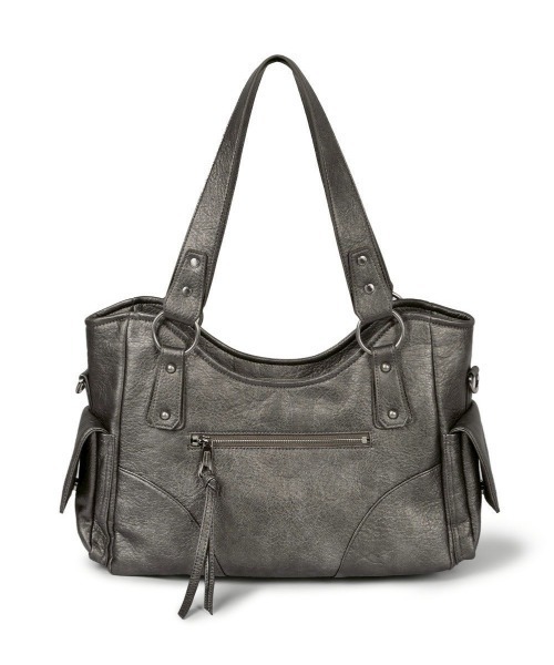 IUGAMAKARAS】Studded Shoulder Bag / 【イウガマカラス