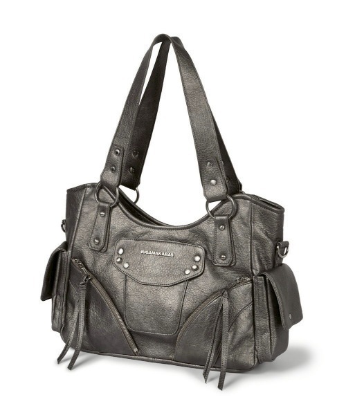 IUGAMAKARAS】Studded Shoulder Bag（ショルダーバッグ