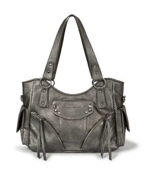 IUGAMAKARAS】Studded Shoulder Bag / 【イウガマカラス