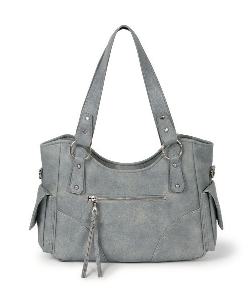 IUGAMAKARAS】Studded Shoulder Bag（ショルダーバッグ