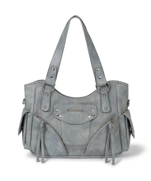IUGAMAKARAS バッグ IUGAMAKARAS Shoulder Bag (Black)