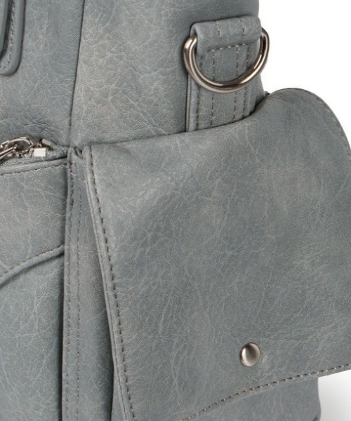 IUGAMAKARAS Studded Shoulder Bag シルバー MUSINSA公式 | IUGAMAKARAS Studded Leather Shoulder Bag (Silver)