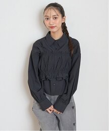 LOVETOXIC | ビスチェ付長袖シャツ(Tシャツ/カットソー)